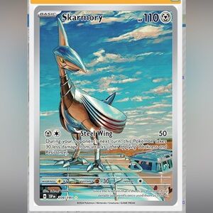 Skarmory #209 Pokemon Surging Sparks